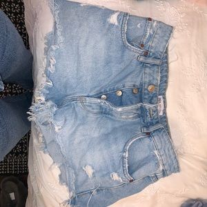 Zara shorts
